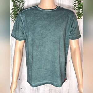 Agave Skeg short sleeve slub jersey crew neck Tee